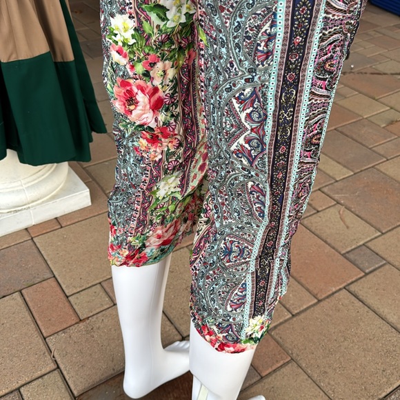 Cienna Cinta jumpsuit print romper lightweight breathable midi - Picture 7 of 9